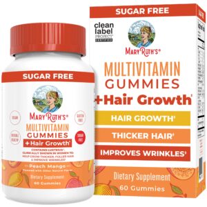 How To Maximize Mary Ruth Hair Growth Vitamin Absorption