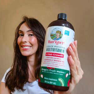 MaryRuth Organics Hair Growth Liquid Vitamins vs Nutrafol Women’s Balance Hair Growth Supplement: A Commercial Investigation